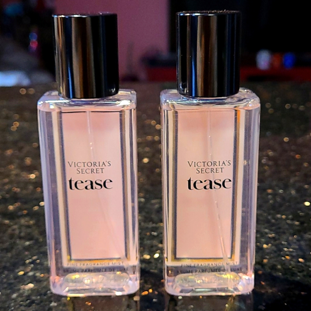2 Victoria's Secret TEASE Fragrance Mist 2.5 oz